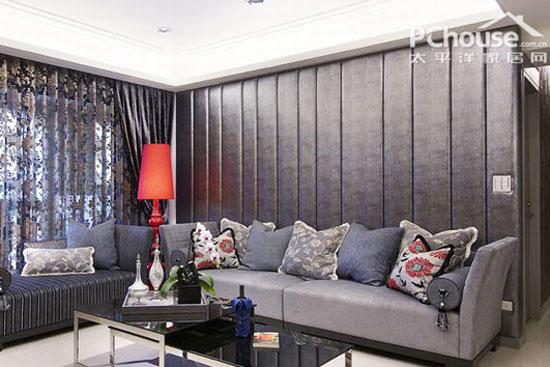 客廳裝修新表情 個(gè)性沙發(fā)背景墻選材攻略