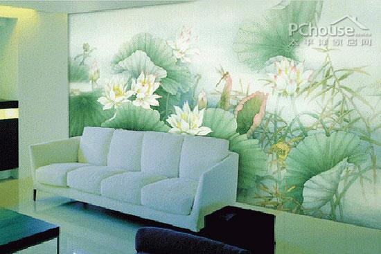 客廳裝修新表情 個(gè)性沙發(fā)背景墻選材攻略