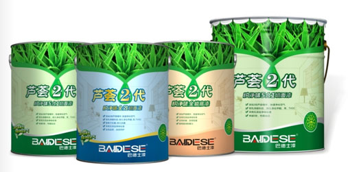 巴德士蘆薈2代墻面漆：環(huán)保性能用數(shù)據(jù)說話