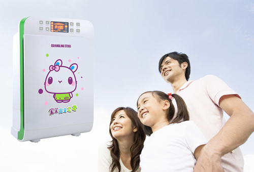 空氣對嬰幼兒的影響及應對