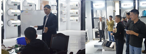 利劍出鞘2015,熱水器品牌比克打造全新商學院