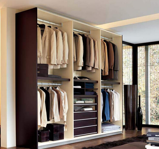 從細節分辨衣柜品質的差異