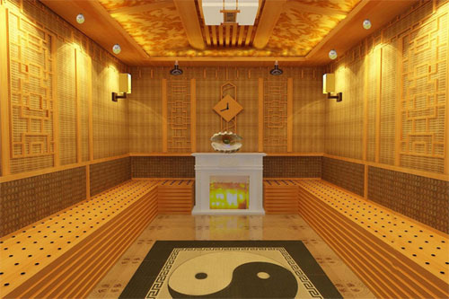 進入汗蒸房之前要做的事