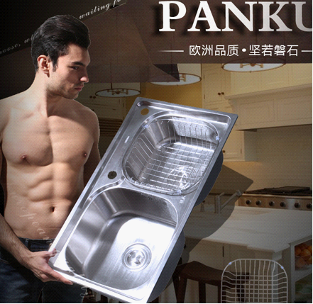 歐洲品質 班固不銹鋼水槽彰顯非凡氣度!