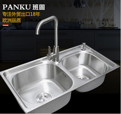 歐洲品質 班固不銹鋼水槽彰顯非凡氣度!