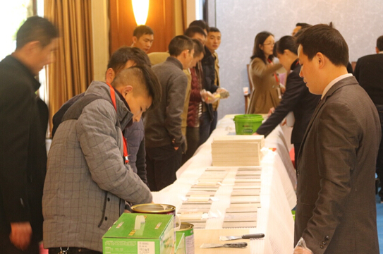 著名涂料品牌:花王水漆2015年經銷商會議盛大召開