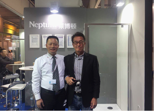 萊博頓淋浴房閃耀世界頂級建材博覽會—法蘭克福展