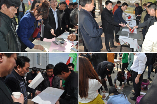 陜西卡丹漆經銷商營銷峰會隆重召開