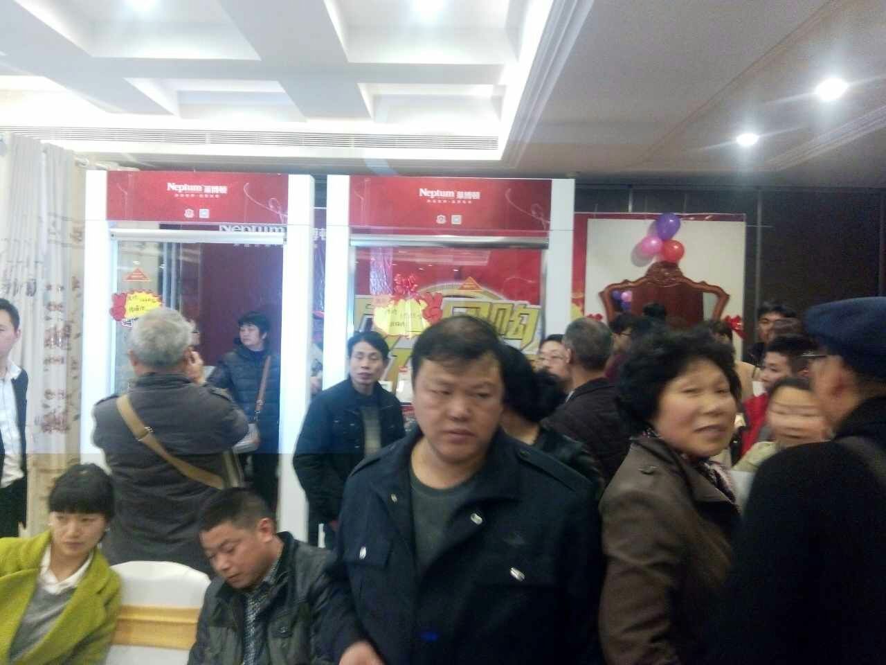 萊博頓淋浴房3.28團購會惠動鎮江