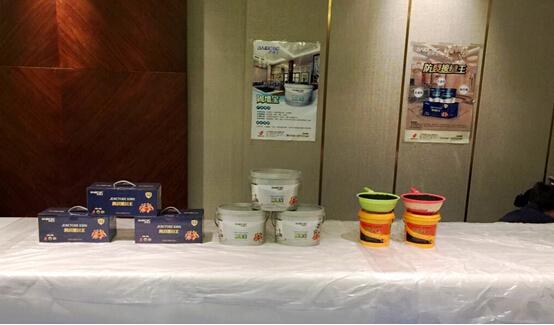 巴德士集團藝術涂料、輔材推廣會火熱進行中