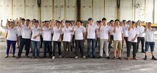 戀戀不舍:巴德士集團第一屆藝術涂料涂裝訓練營完美收官