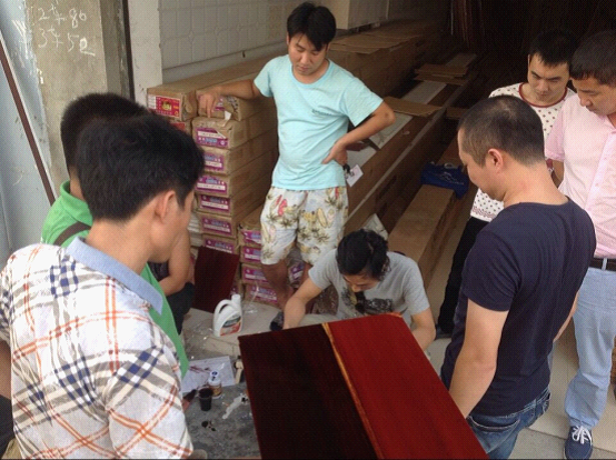 2015拜特水性木器漆從江站技術交流會盛大舉行