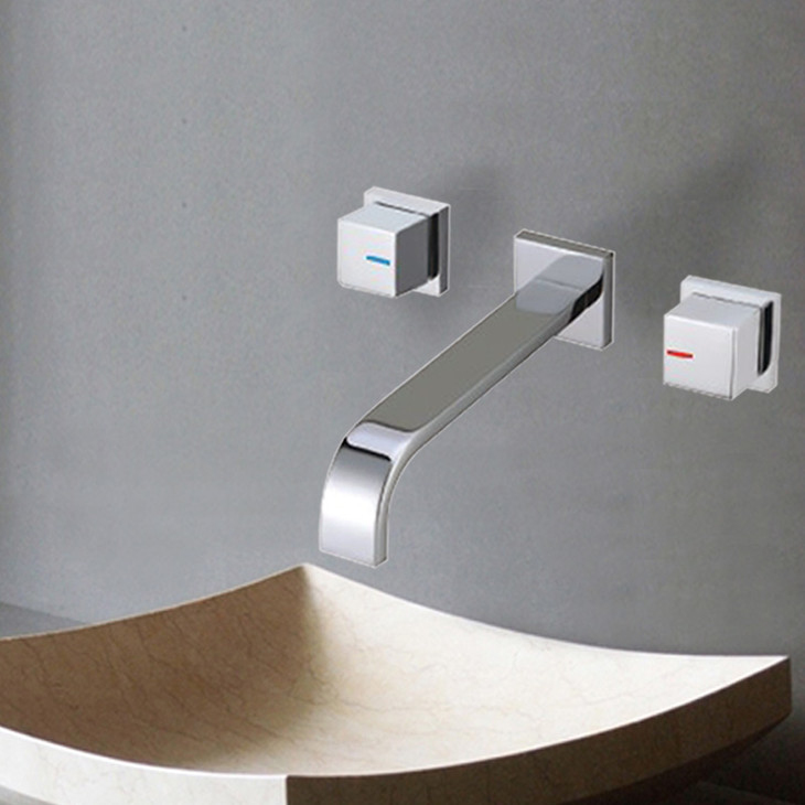 選購入墻式水龍頭應該注意哪些細節