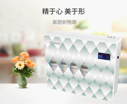 威諾思凈水器新品來襲 向健康更“凈”一步