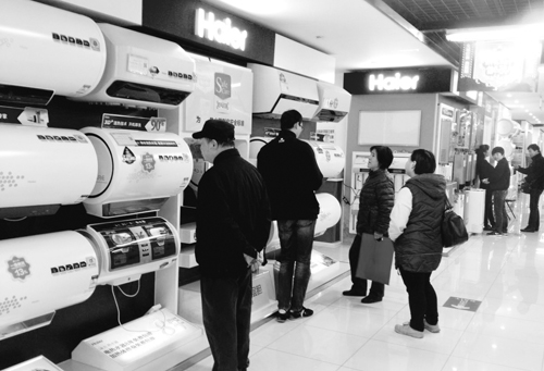 電熱水器品牌市場正穩步理性發展