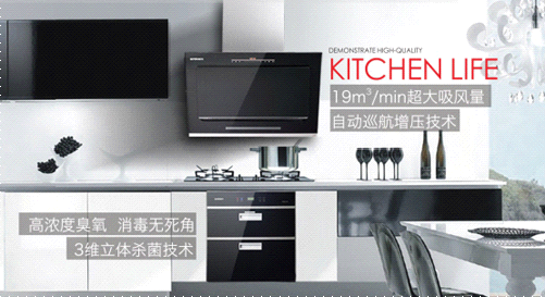 力臻完美顛覆傳統 年代摘獲“中國十大廚衛品牌”榮耀