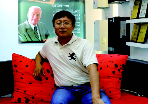 薛江 高起點(diǎn)切入壁掛爐市場