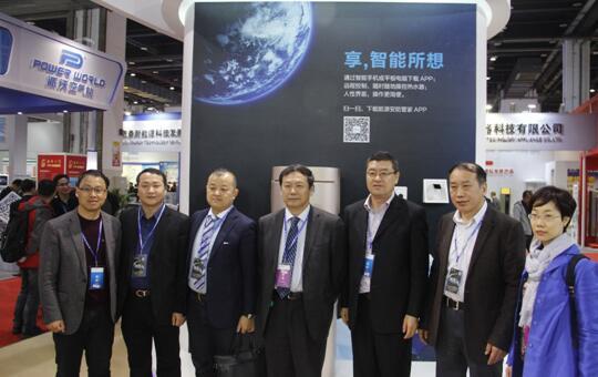 直擊:美的空氣能熱水器如何引爆2016中國熱泵展