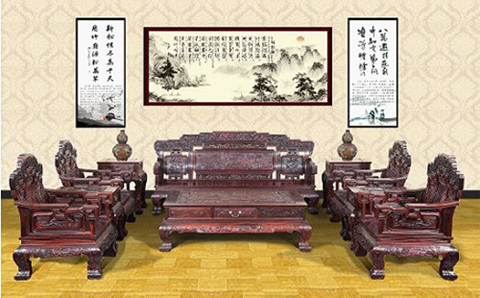 賞新悅木——風雷益新中式紅木家具