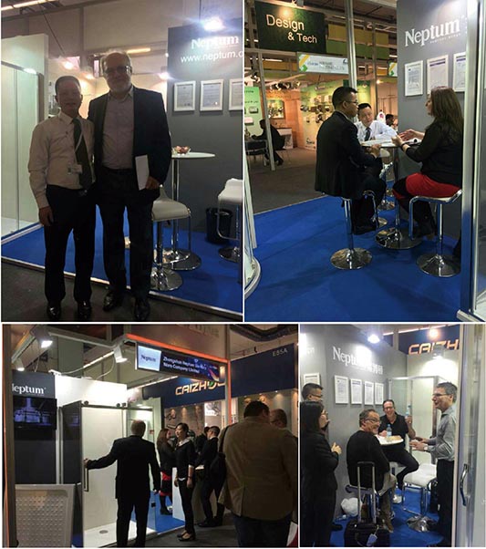 萊博頓淋浴房歐洲之行—閃耀法蘭克福展