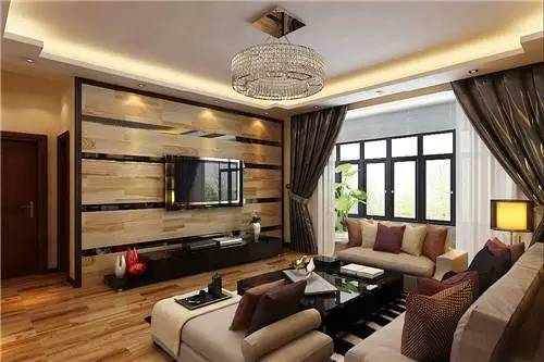 木地板引領墻面新潮流