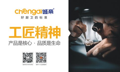 體驗中國十大燃氣灶品牌魅力  感知誠帝的匠心之路