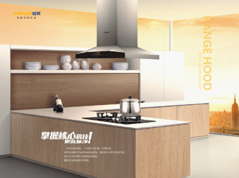 誠帝電器登陸央視 品牌力量提升廚衛(wèi)品質(zhì)