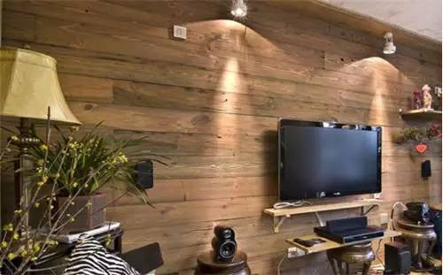 木地板引領墻面新潮流