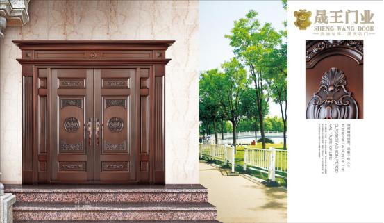 業界楷模——晟王門業用實力說話