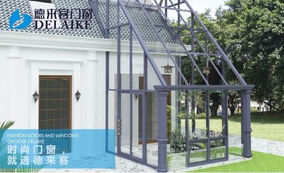  “十大品牌”德來客 引領(lǐng)家居門窗時尚