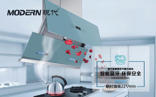 品質現代 領跑“十大廚衛電器品牌”