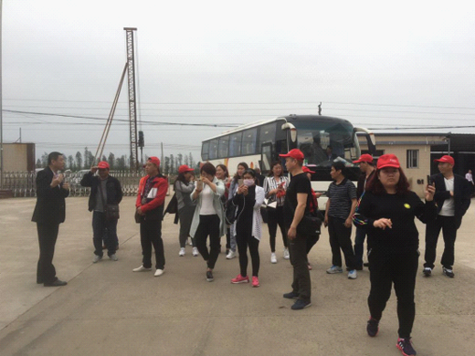 熱烈歡迎華仕頓山西晉城經銷商回家