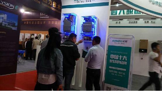最新動(dòng)態(tài):松意壁掛爐綠色建博會(huì)風(fēng)采展示