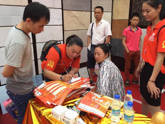 祝賀格萊美陶瓷萍鄉店家博會業績創新高！