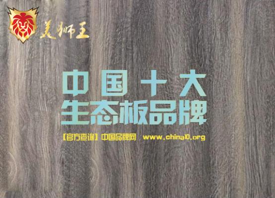 美獅王板材——永不止步的“技術宅”