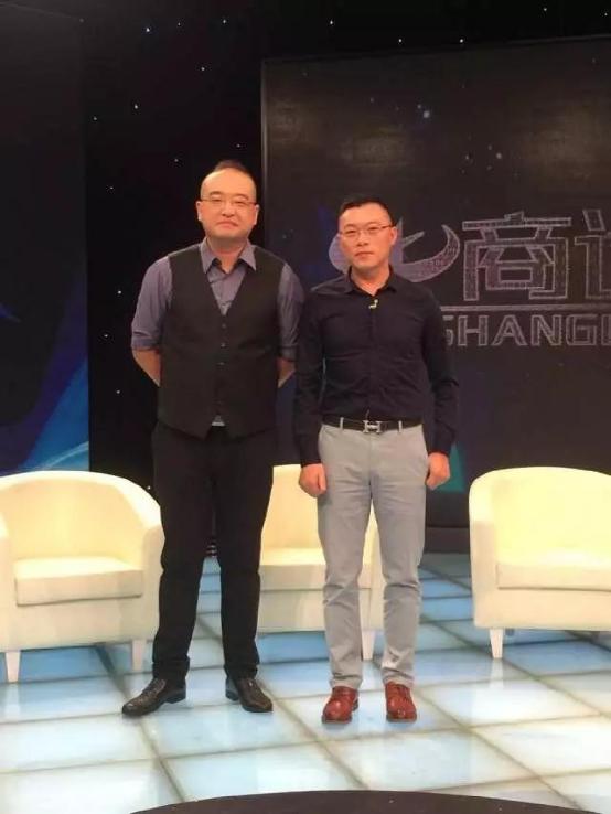 村田股份總經理廖香強做客央視《牛商論道》