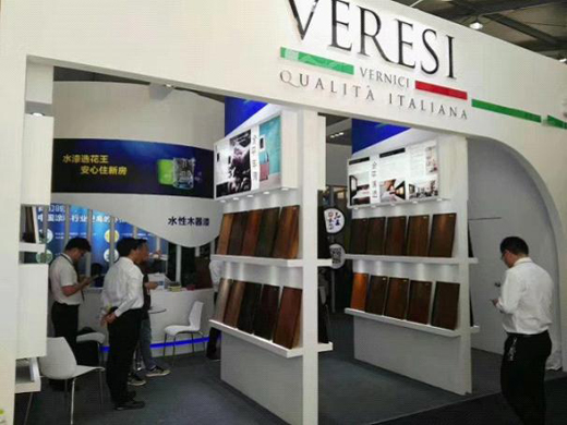 巴德士攜花王水漆、威蘭斯品牌亮相青島展