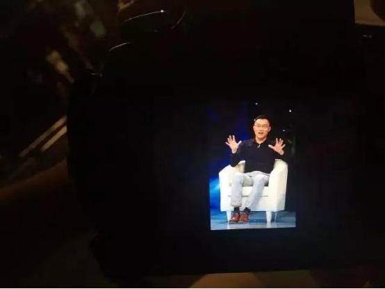 村田股份總經理廖香強做客央視《牛商論道》