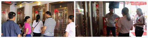 盛裝起航—廣州大崗晟王旗艦店盛大開業!