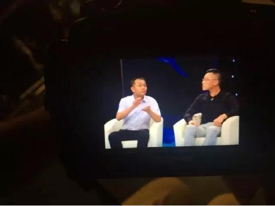 村田股份總經理廖香強做客央視《牛商論道》