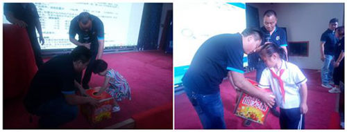 祝賀東營花王水漆品牌推廣會圓滿召開