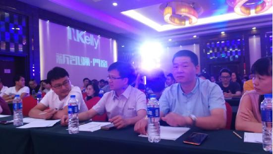 錦繡前程 齊頭共進 新凱驪門窗經銷商會議開幕