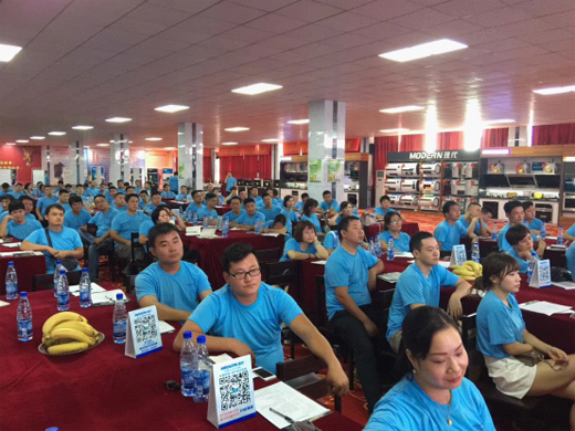 凝心聚力?創(chuàng)新蛻變 現代廚衛(wèi)空降湖北應城