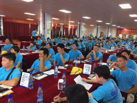 凝心聚力?創(chuàng)新蛻變 現代廚衛(wèi)空降湖北應城