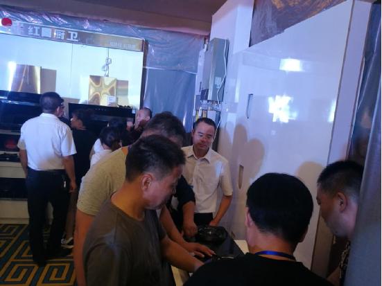 直擊2017紅日廚衛河南焦作新品發布會