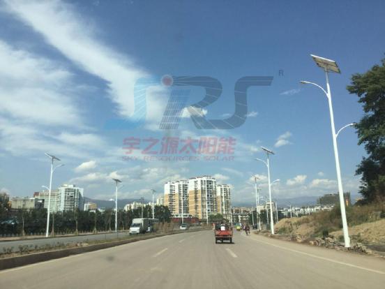 宇之源解剖：為什么說(shuō)太陽(yáng)能路燈壽命是關(guān)鍵