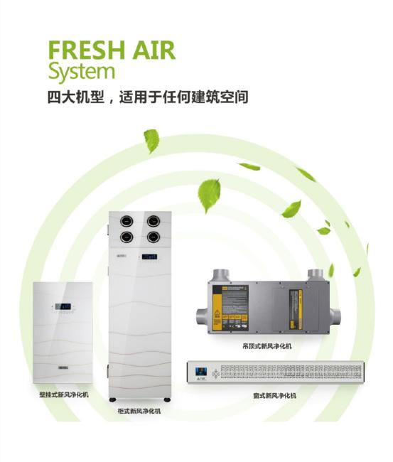 FED新風系統--您的健康助手