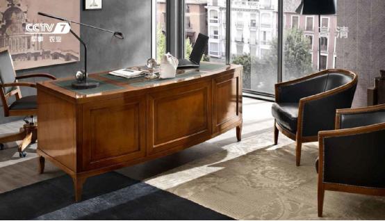 締朗板材入駐央視展播 將森林氧吧搬回家