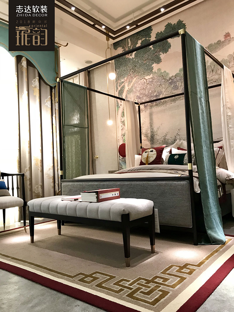 2018志達家居新品發布會,E起見證錦屏盛放時刻