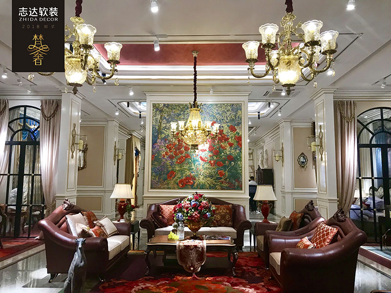 2018志達家居新品發布會,E起見證錦屏盛放時刻